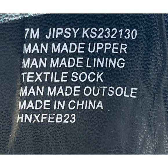 Kensie Women’s Black Adjustable Fit Arch Support Slide Jipsy Sandals Size 7M - Picture 4 of 9